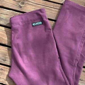 Melanzana wind pro sweats, eggplant purple